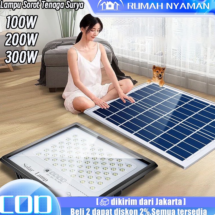 Solar Cell Lampu  Lampu Solar Lampu 24 Jam Otomatis Outdoor  Lampu Sorot Solar Cell  Led Tenaga Sury