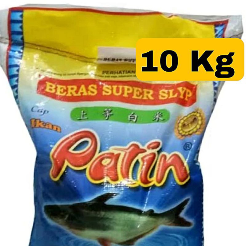 

Beras Patin 10 Kg