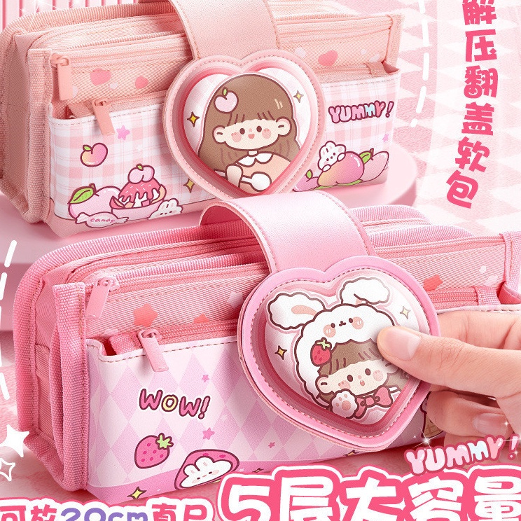 

Kotak Pensil Lucu Pink Anak BYCTW16