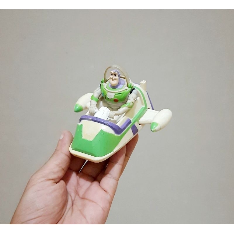Figure Buzz Lightyear Toy Story Spaceship Original Size 10 cm/ Toy Story