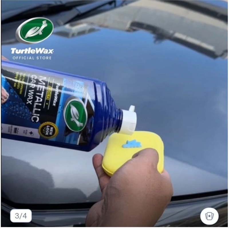 Turtle Wax Metallic Car Wax