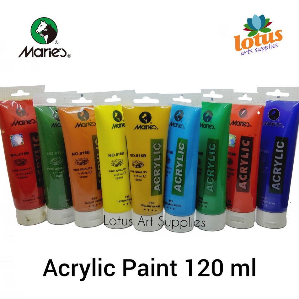 

Maries Acrylic Paint 12ml