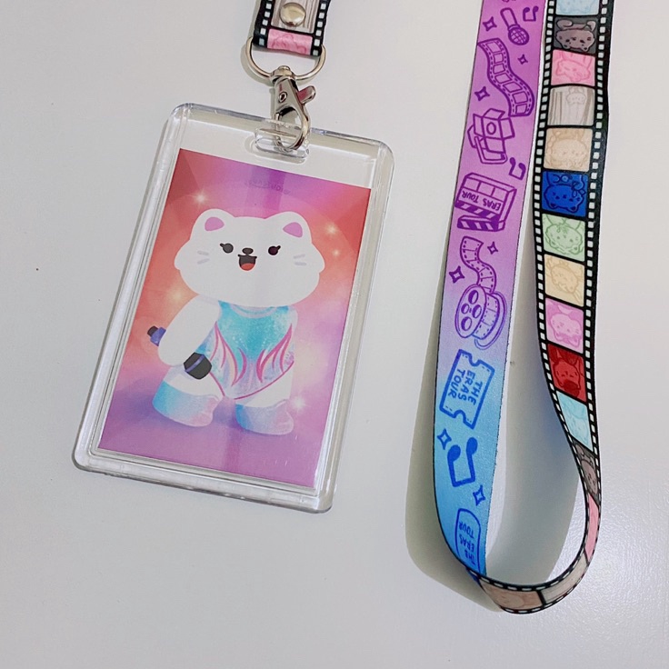 

Baru Lanyard The Eras Tour Movie cat versionervastudio
