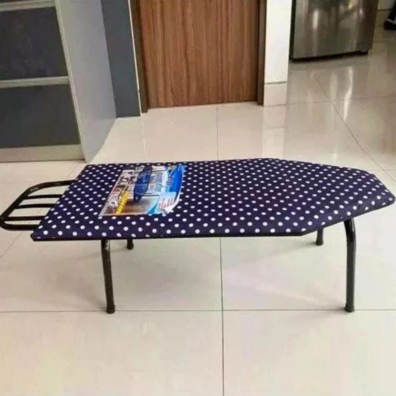 Meja Setrika Lipat Meja Setrika Duduk Alas Setrika Tinggi Berkualitas Ukuran Jumbo