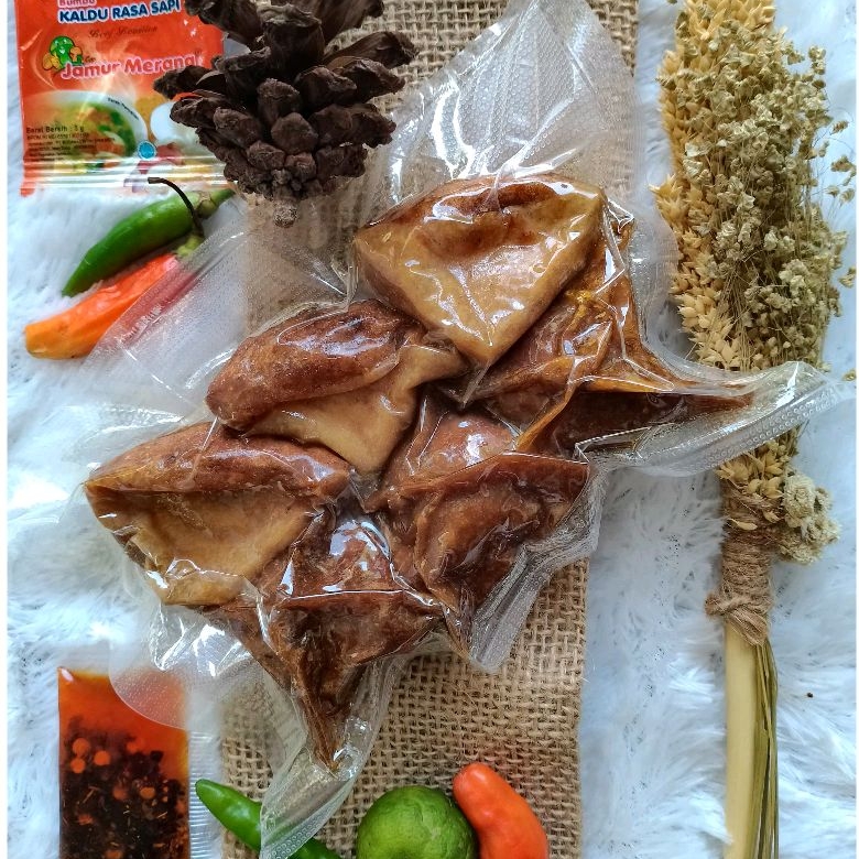 

Mamayu Cuanki - Paket Campur - Cuanki Instan - Makanan Instan Kemasan - Khas Asli Bandung - Halal