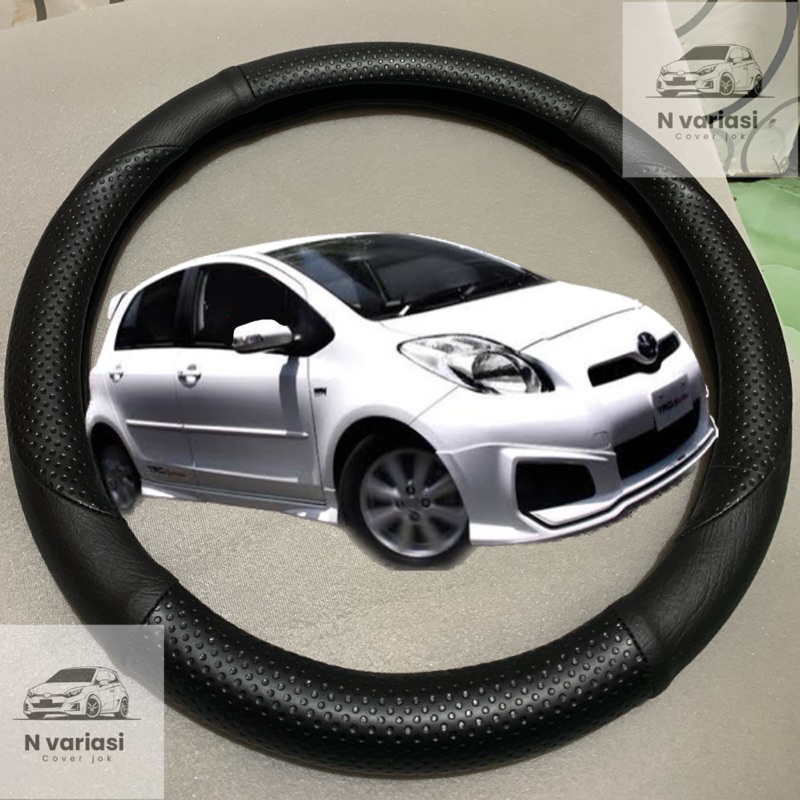 Sarung setir Bungkus setir Cover stir Toyota Yaris bakpao