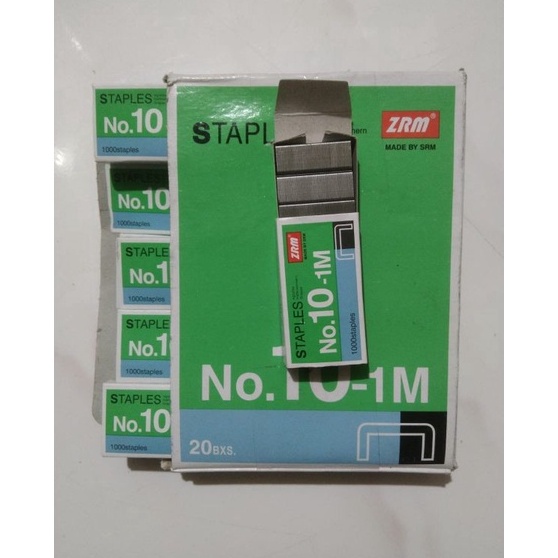 

Model Terkini Isi staples 1pack isi 2boks