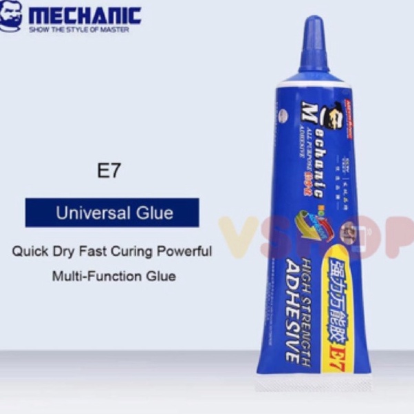 

Diskon Lem Adhesive Lem Lcd Touchscreen Mechanic E7 Super Lengket 5ml