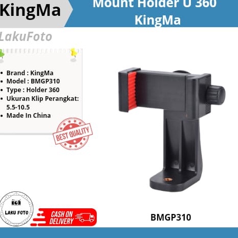 Baru KINGMA U Mount Holder 36 For Tri Potrait and Landscape