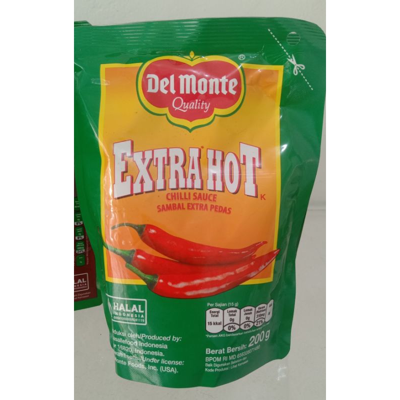 

Sambal Delmonte 200gr