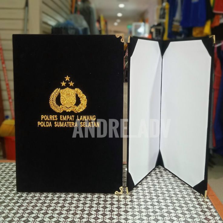 

Readystock map costum logo bordir map beludru premium