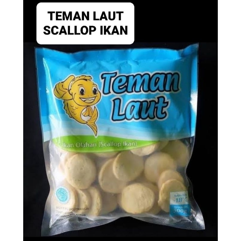 

TEMAN LAUT SCALLOP IKAN 500 GR