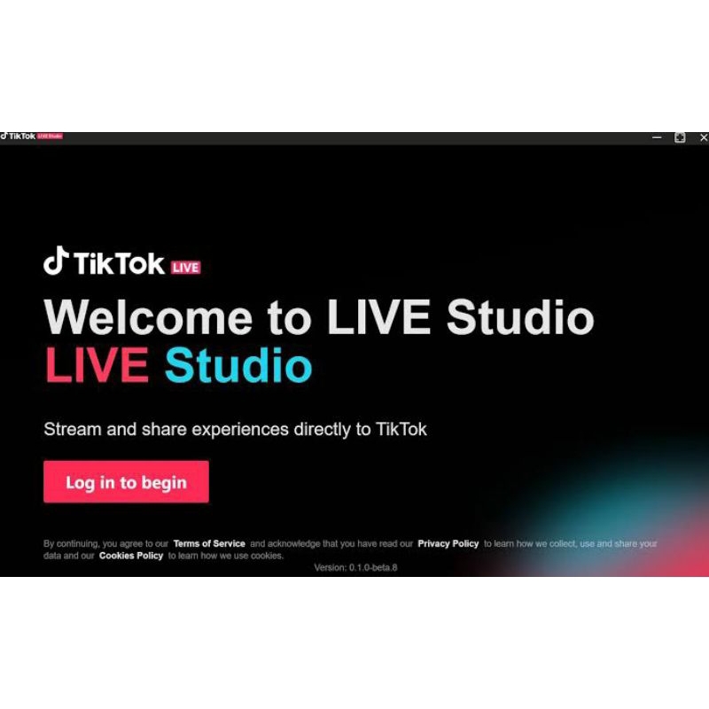 Tiktok live studio