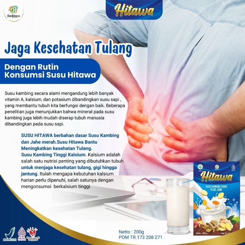 

Hitawa Susu Herbal Nyeri Sendi