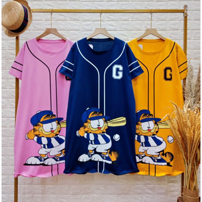 LD120 DRESS kaos katun combed lucu oreenjy XXXL