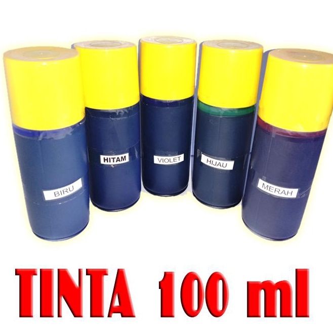 

Tinta Stempel Otomatis Flash Warna 1ml