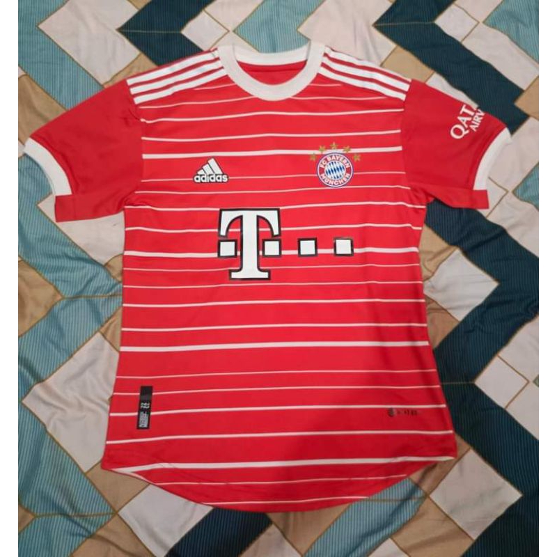 Jersey Munchen Home 22/23 PI Player Issue Preloved/used