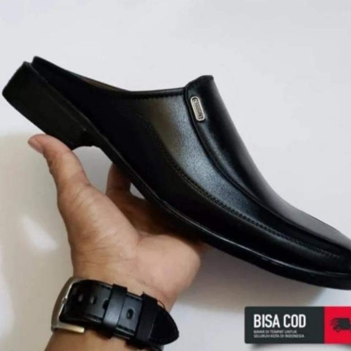 PROMO SALE Sepatu selop pria sepatu sandal pria pantofel selop bustong pria
