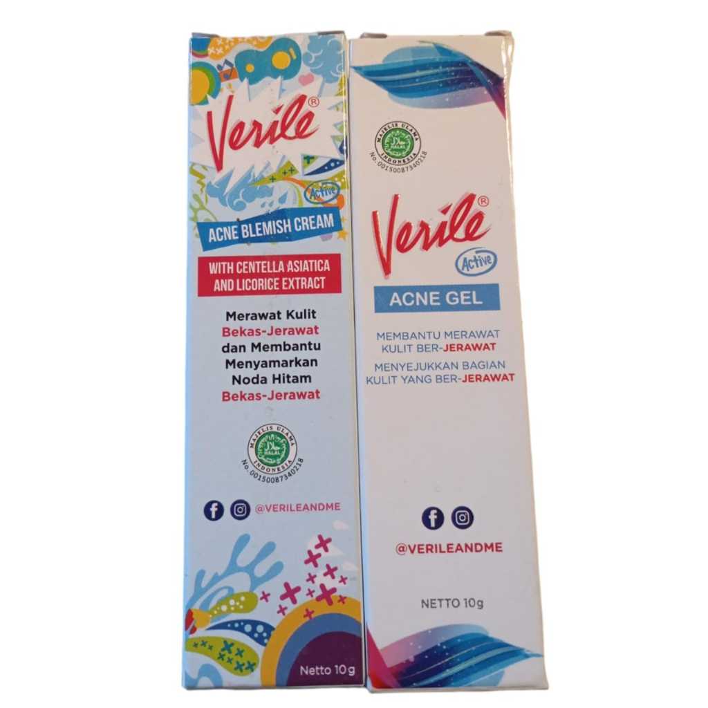 verile acne gel , verile acne blemish cream