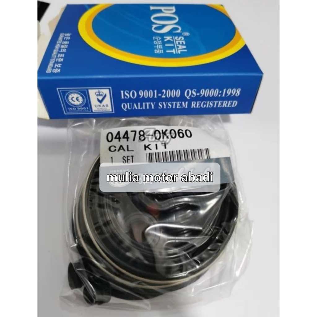 Caliper kit innova karet rem cakram innova ok060 POSTECH