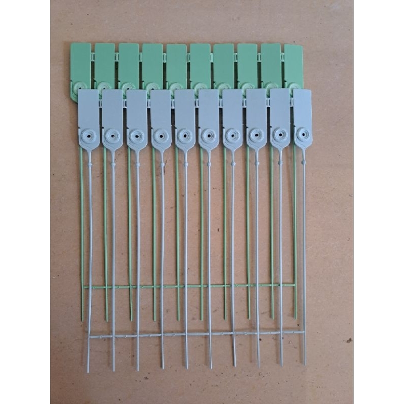 segel plastik / segel box / segel kontainer