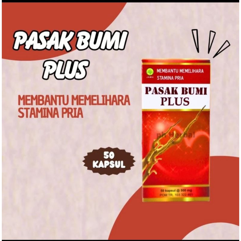 KAPSUL PASAK BUMI PLUS