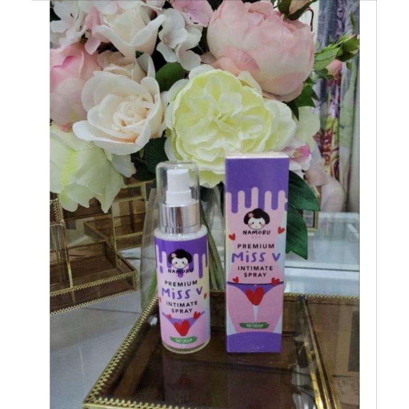 MissV Namoru Pengencang , cegah keputihan miss V