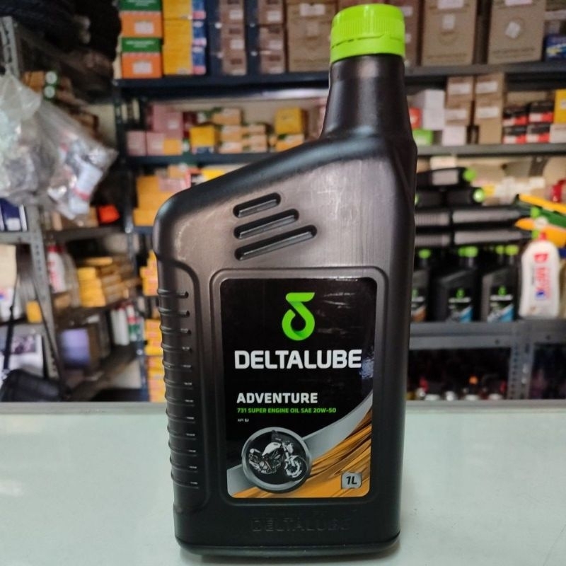 Oli deltalube Adventure 20w-50 1L
