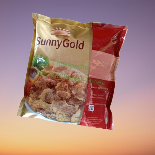 

Sunny Gold Chicken Crispy Crunch-Kulit Ayam Goreng 500 gram