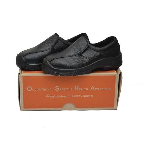 Sepatu Safety DR.Osha 3132 Hitam - Safety Shoes DR.Osha 3132 Hitam