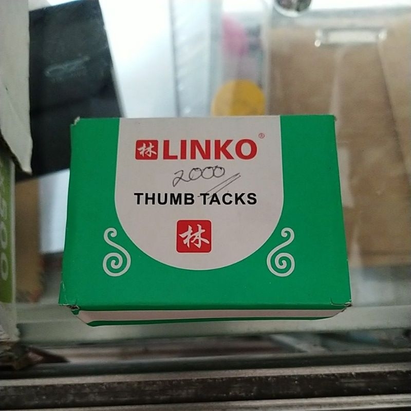 

LINKO THUMB TACKS