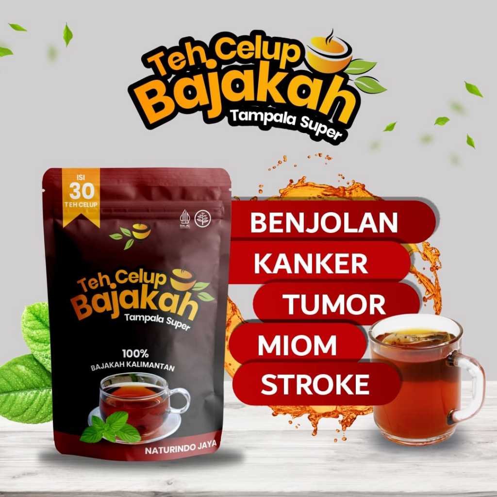 

TEH CELUP BAJAKAH TAMPALA SUPER 100% BAJAKAH KALIMANTAN