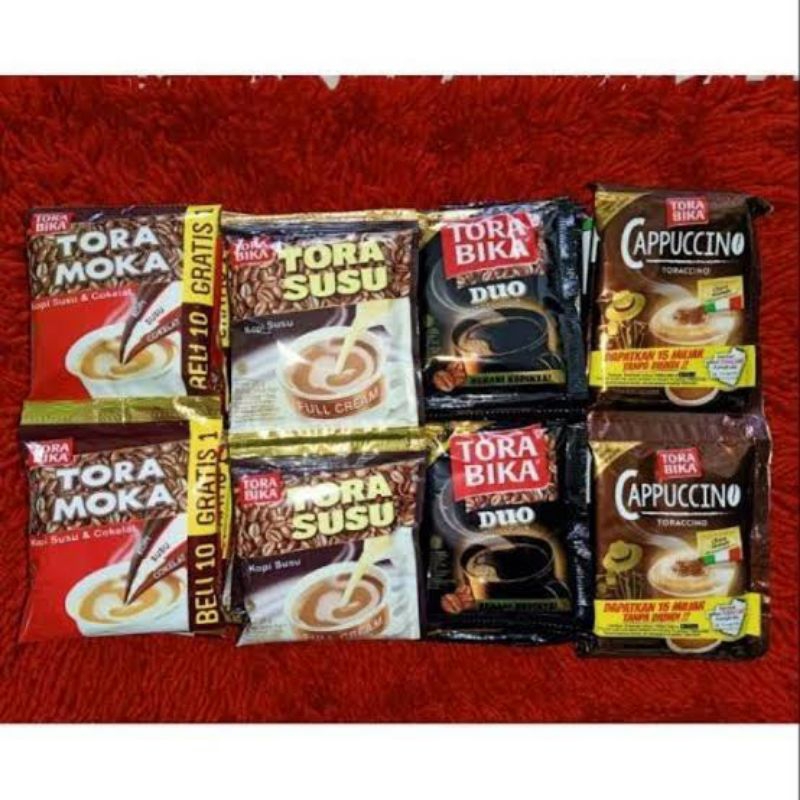 

kopi Torabika varian rasa