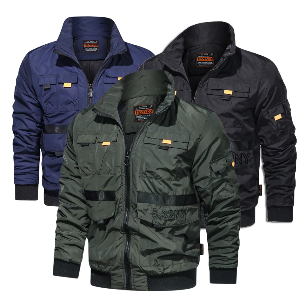 Tizzly Jaket Harrington Pilot