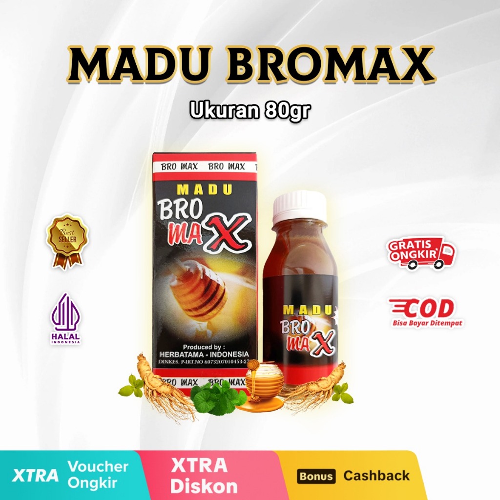 

Madu bromax botol kecil 80gr