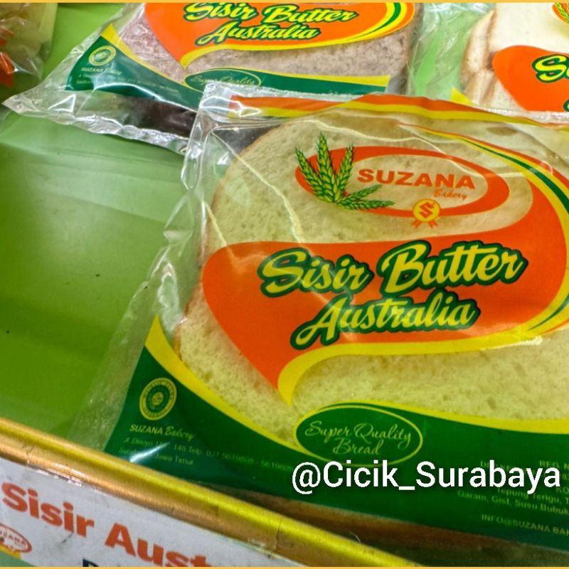 Sisir Butter Australia Suzana Bakery