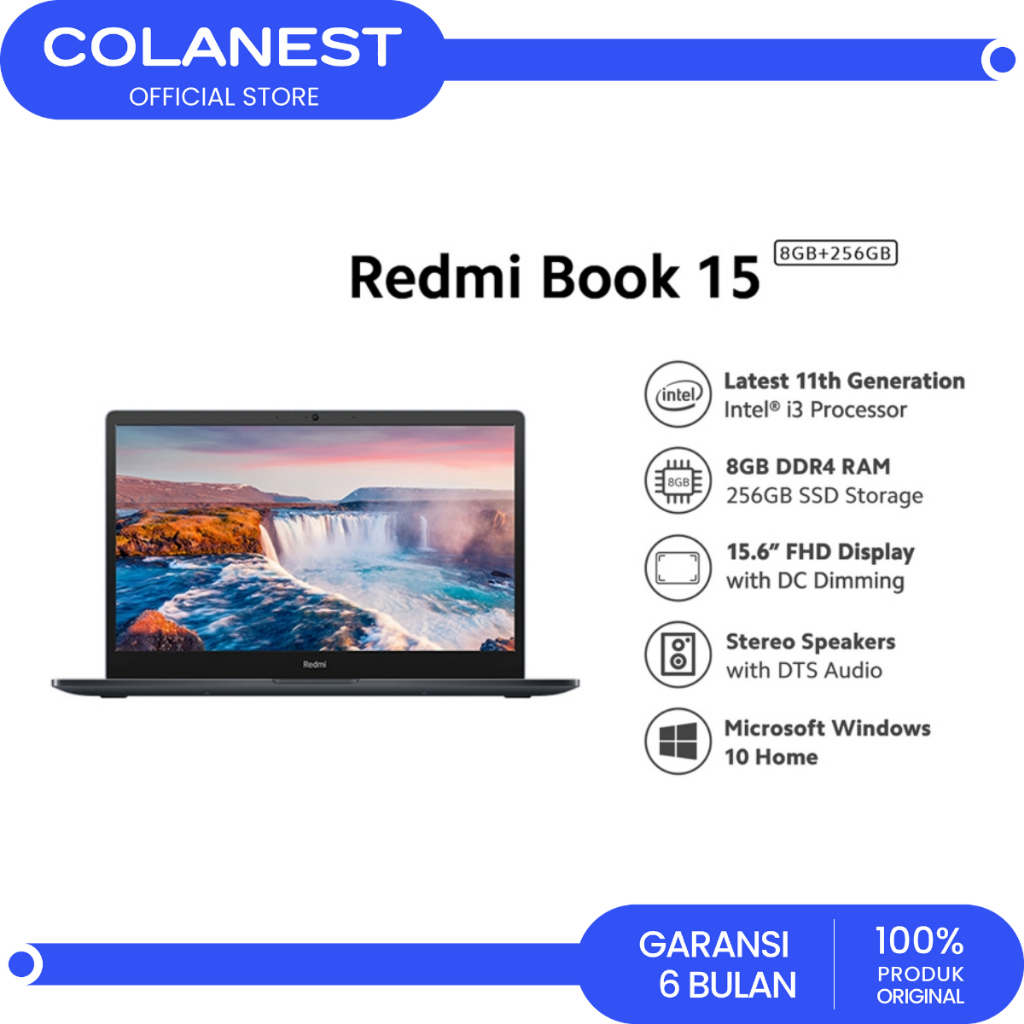 (Second Like New)RedmiBook 15 8Gb/256Gb/512Gb (Laptop) | Super Start Work