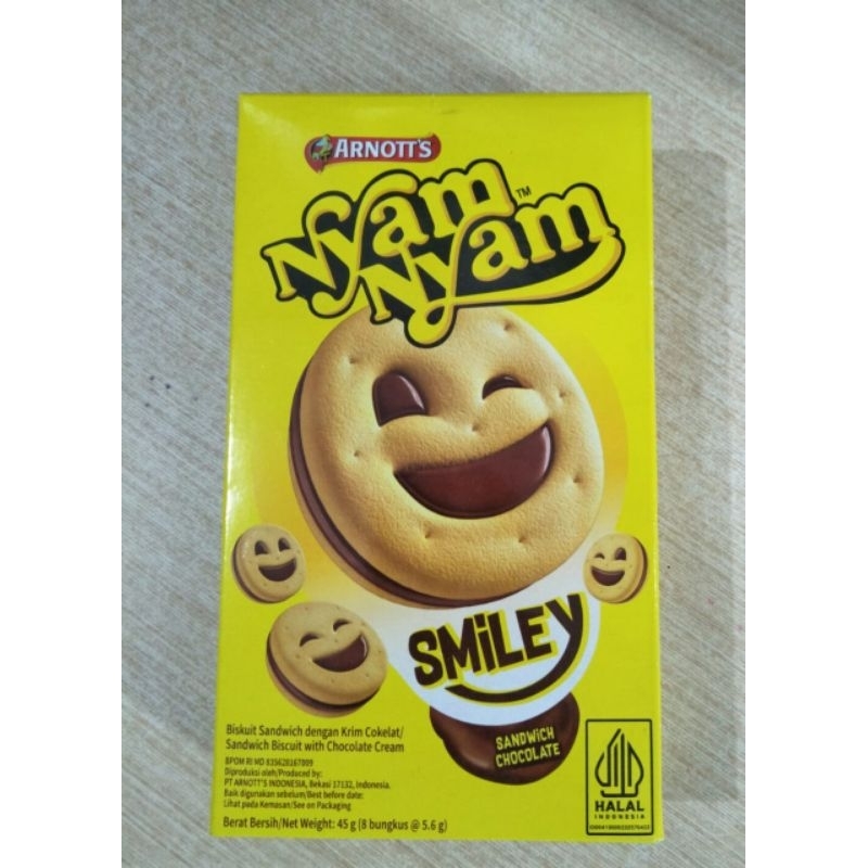 

Nyamnyam Smiley 45gram