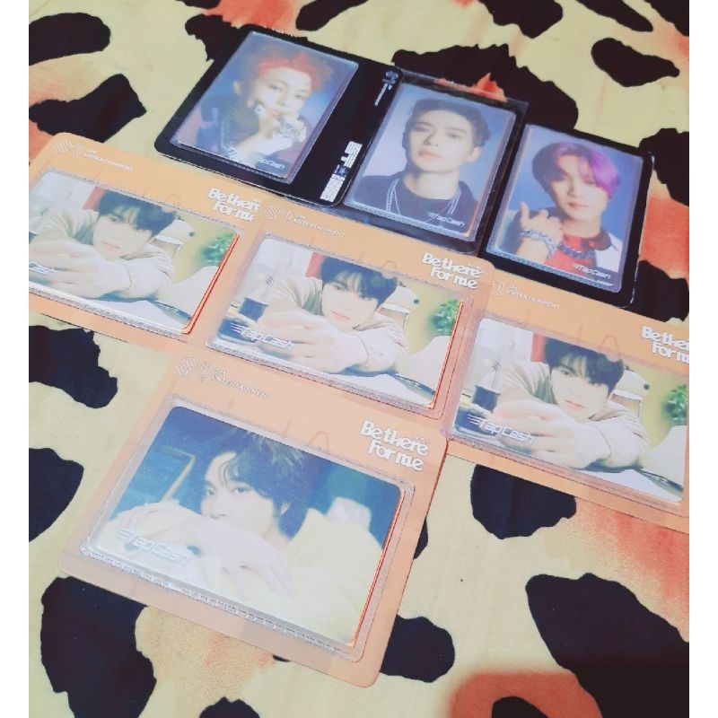 READY TapCash BNI NCT 127 MARK JAEHYUN 2 BADDIES