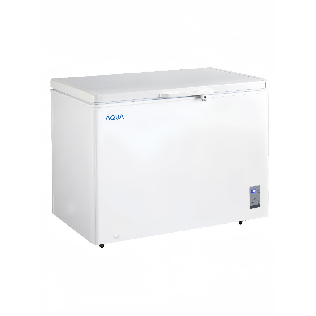 Chest Freezer AQUA 300 Liter AQF-310FA Freezer Box AQUA AQF 310 FA