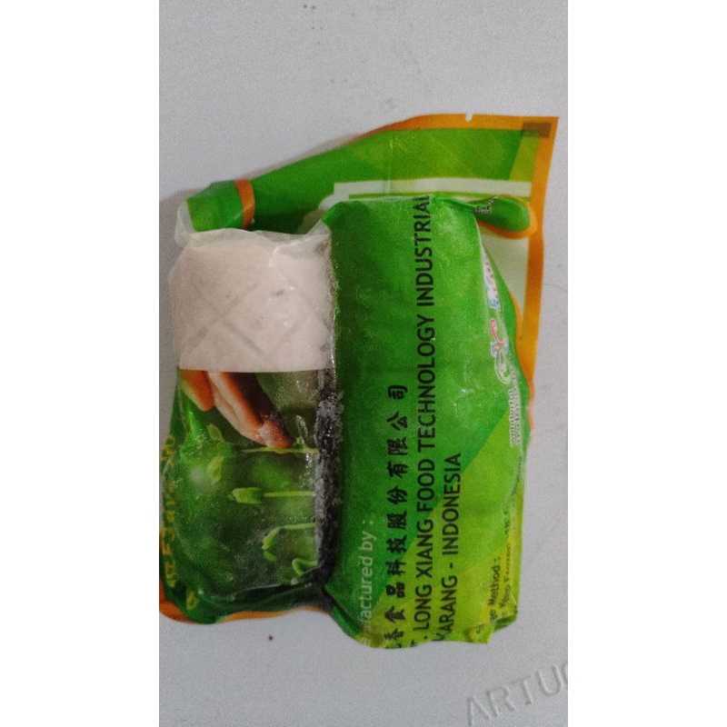 

[Vegan] Cumi Gulung 450g