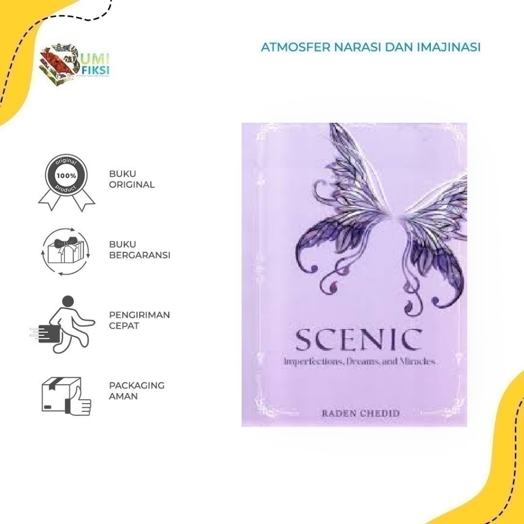[ Promo ]  Buku Novel - SCENIC By Raden Chedid - Bumi Fiksi