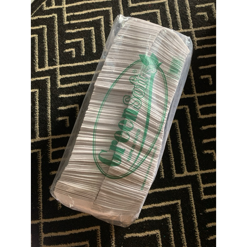 Tisu Green Soft Napkin Paper / Tisu Makan Sendok Isi Banyak