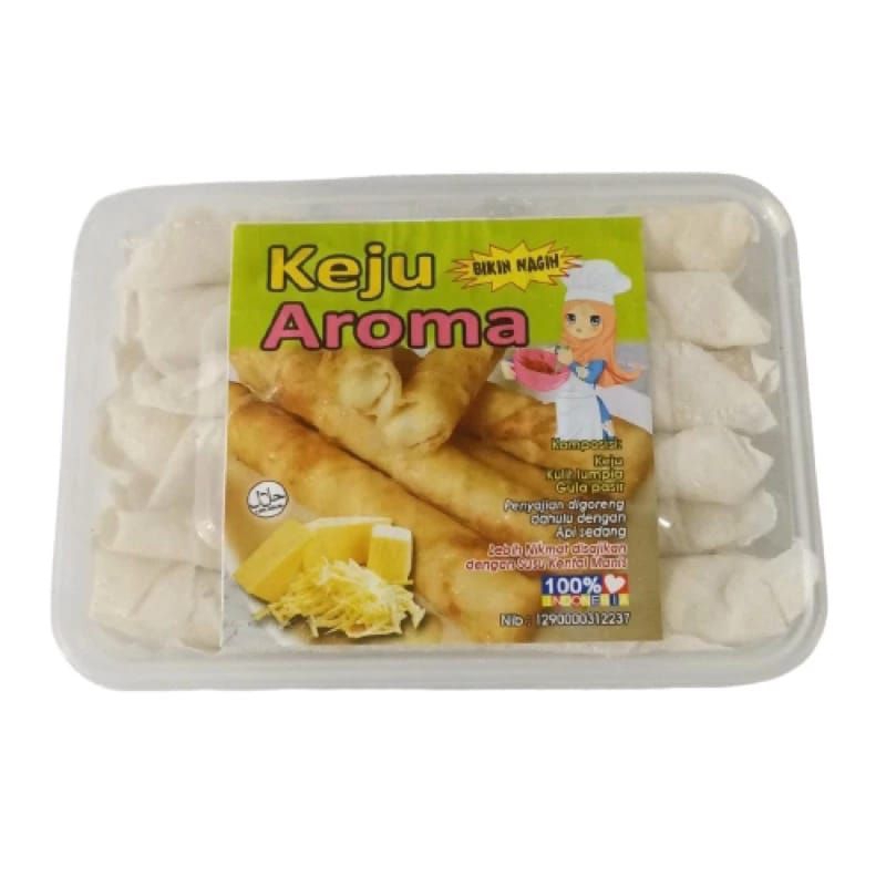 

keju aroma (stick keju) isi 12