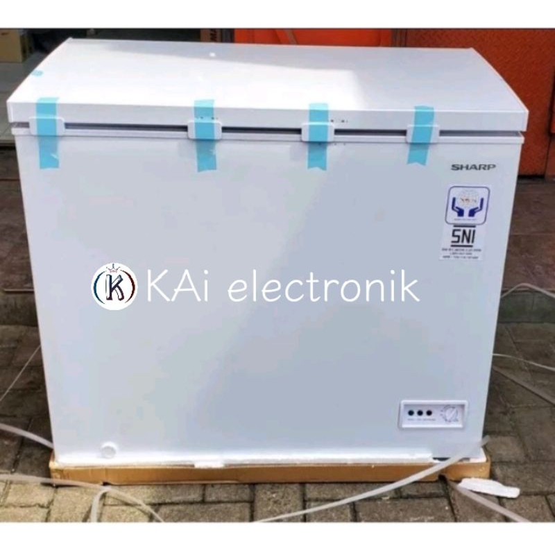 chest freezer sharp 300 liter FRV300/310