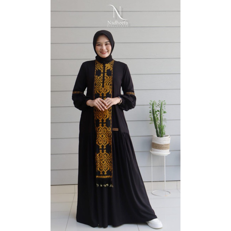 DRESS ORI BY NADHEEFA STORE/GAMIS SIMPLE/GAMIS TWILL UNIQLO/GAMIS COUPLE DEWASA