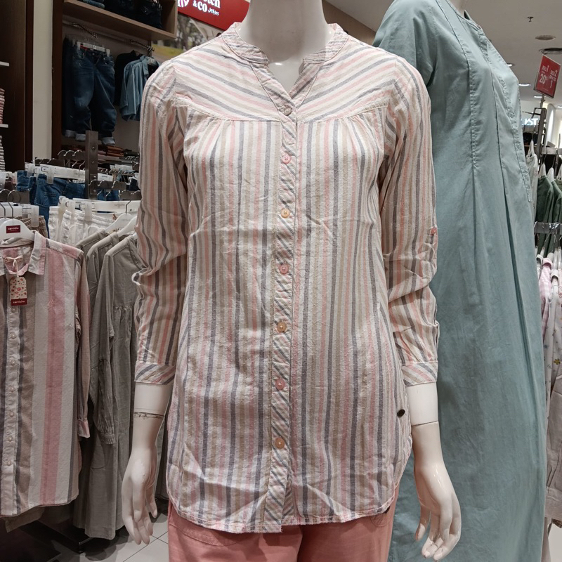Kemeja wanita dewasa Corniche (S-XL)