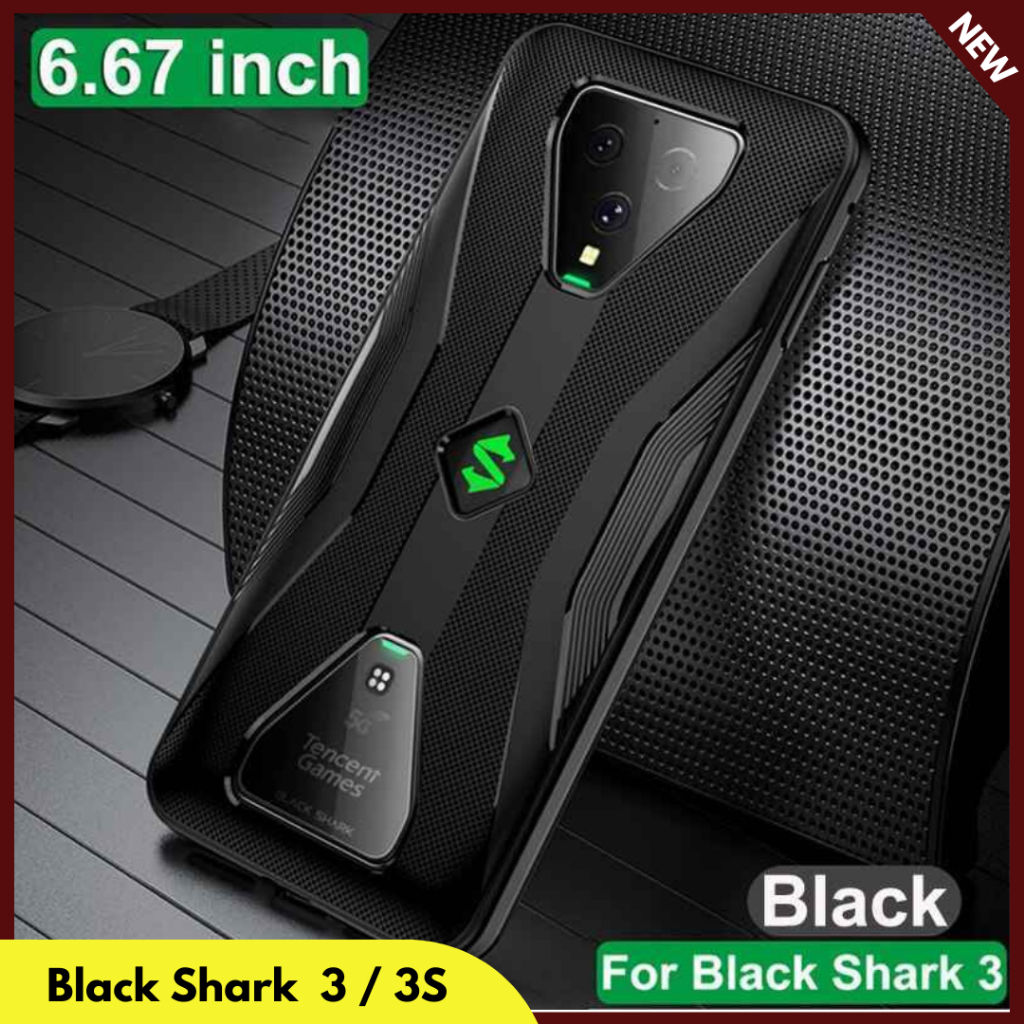 Ultimate Carbon Fiber Case XIAOMI BLACK SHARK 3 / 3S / 4 / 4S Pro /  5 / 5 Pro