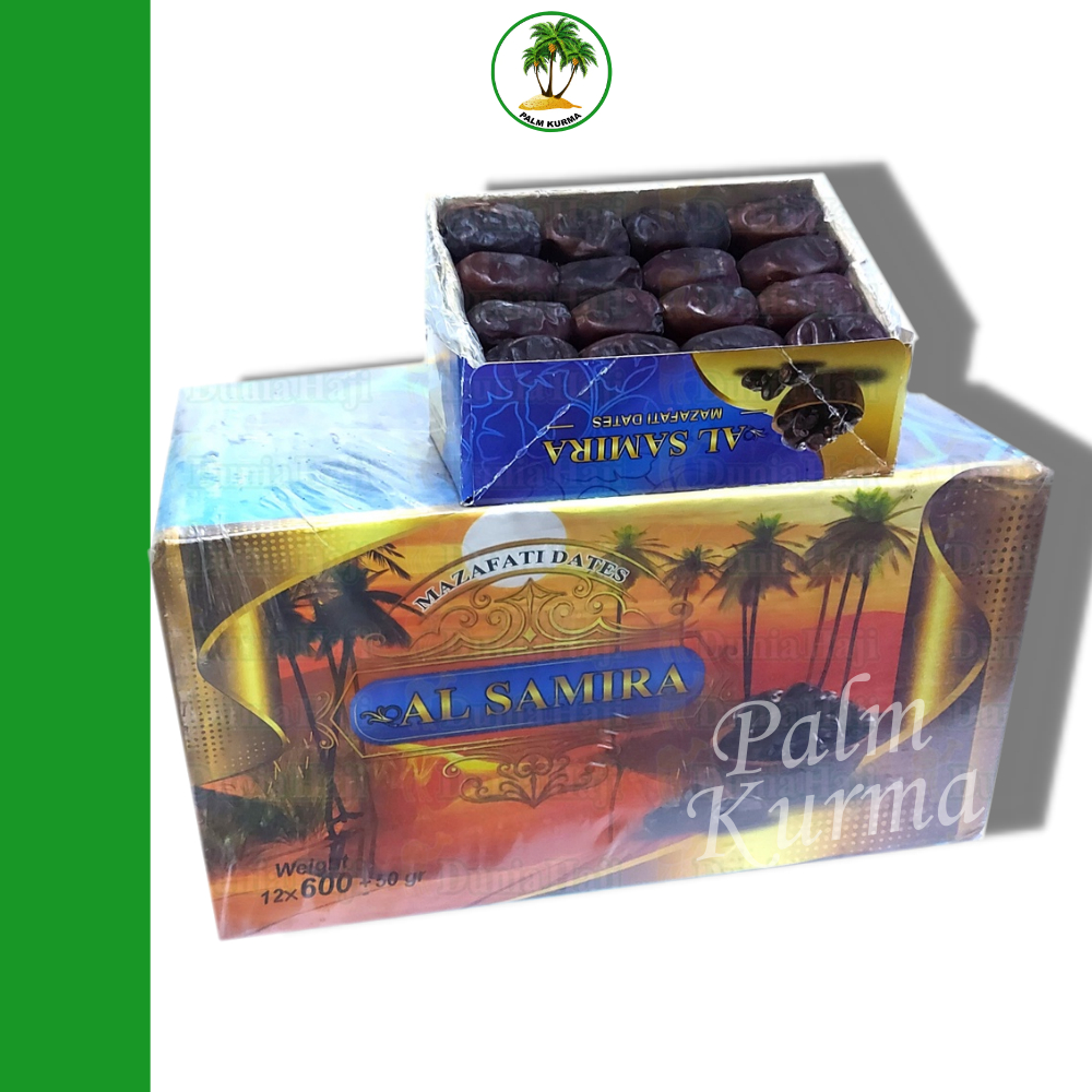 

Kurma Anggur [600gr X 12PCS] | Bam Iran Premium Original [1DUS]