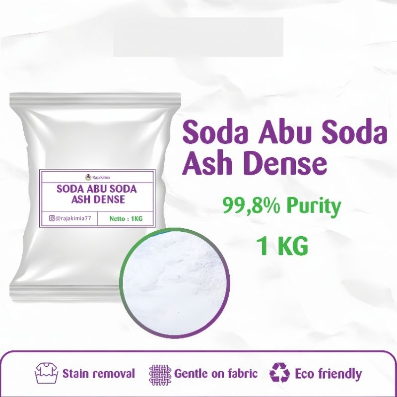 

Soda Ash Soda Abu Dense - 1 KG